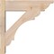 Ekena Millwork Olympic Smooth Traditional Outlooker, Douglas Fir, 5 1/2"W x 18"D x 18"H OUT06X18X18OLY01SDF - alternate 2